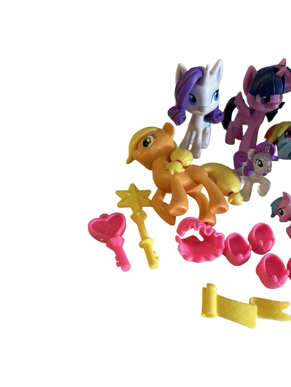 Lot My Little Pony MLP Figure Collectible Toy Horse